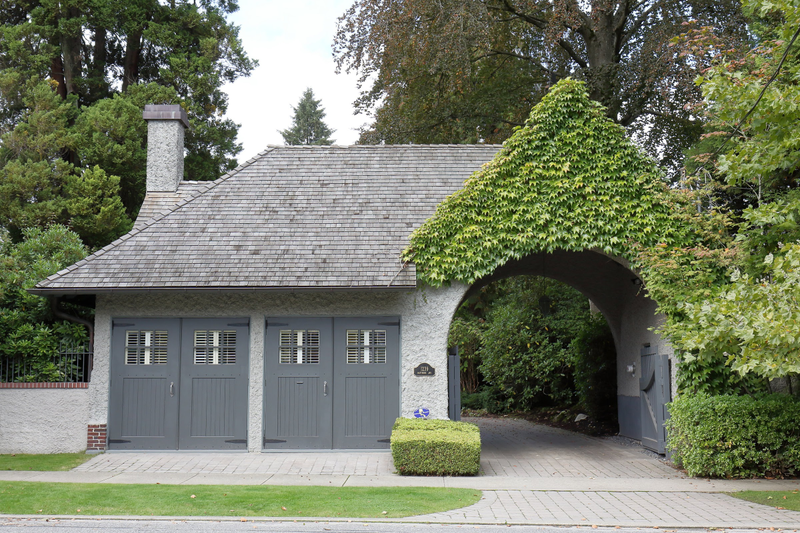 Back in the days when a stable for horses was more important than a garage for automobiles